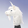 Unicorn Stage Puppet by FOLKMANIS INC.