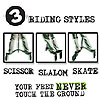 Riding Styles by IDEA MILL LLC
