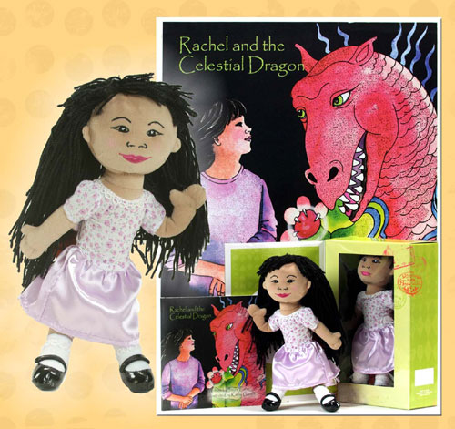 Rachel Doll and Book Set by JAMBOKIDS COMPANY INC