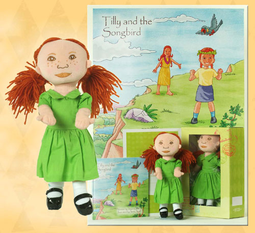 Tilly Doll and Book Set by JAMBOKIDS COMPANY INC
