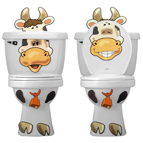 Toilet Buddies Ca Ca Cow by JECKIDA INC.