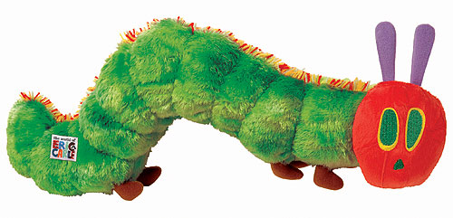 The Hungry Caterpillar Cocoon. The