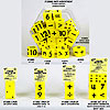 Foam Dice by KOPLOW GAMES INC