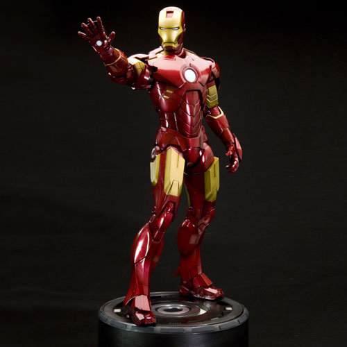Iron Man Movie Mark IV ARTFX Statue by KOTOBUKIYA / KOTO INC.