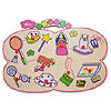 Girl Bag-Shaped Wooden-Peg Puzzle by LEE BROTHERS TOYS