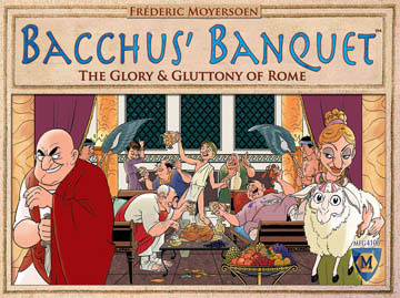 Bacchus' Banquet by MAYFAIR GAMES INC.