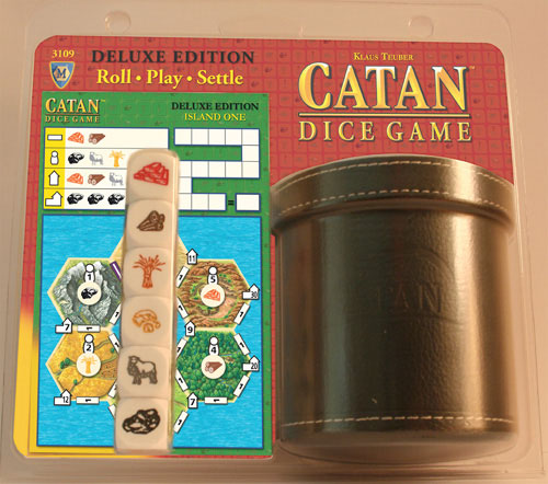Catan Dice Game Deluxe Edition by MAYFAIR GAMES INC.