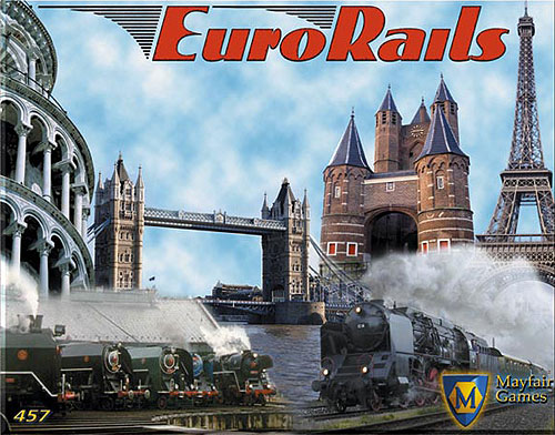 Euro Rails by MAYFAIR GAMES INC.
