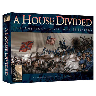 A House Divided: The American Civil War 1861-1865 by MAYFAIR GAMES INC.