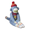 "Casey" Medium Blue Sock Monkey by MIDWEST OF CANNON FALLS INC