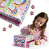 Sticky Mosaics Jewelry Box by THE ORB FACTORY LIMITED