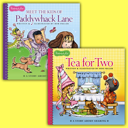 Meet the Kids of Paddywhack Lane and Tea for Two Books by PADDYWHACK LANE LLC