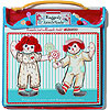 Woodkins Double Deluxe: Raggedy Ann & Andy by PAMELA DRAKE INC.