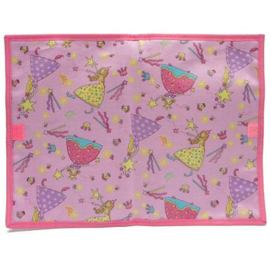 Portable Playtime Princess Placemat by PORTABLE PLAYTIME
