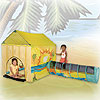 "Day at the Beach" Play Tent by PACIFIC PLAY TENTS INC