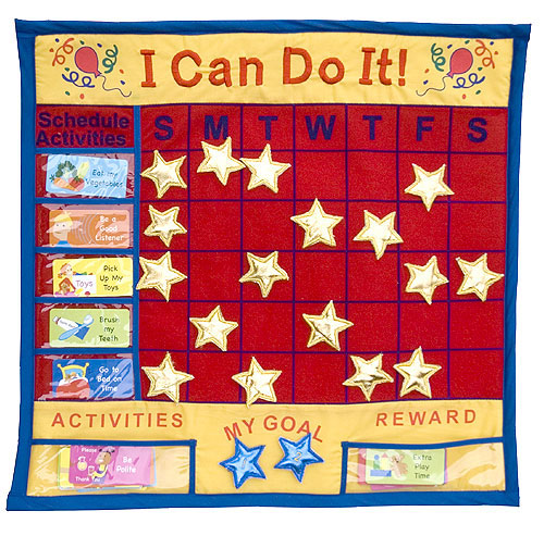 reward charts for children. I Can Do It! Reward Chart by