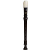 Canto® Dark Brown One Piece Soprano Recorder by RHYTHM BAND INSTRUMENTS LLC