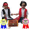 Pirate's Treasure Chest by SMALL MIRACLES INC.
