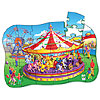 Puzzle Doubles-Giant Carousel by THE LEARNING JOURNEY INTERNATIONAL