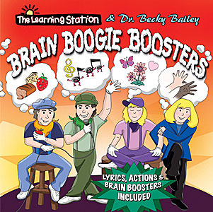 Brain Boogie Boosters by THE LEARNING STATION