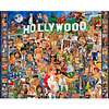 Hollywood by WHITE MOUNTAIN PUZZLES