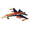Woodman Concept Fighter Plane by WOODLAND MAGIC IMPORTS