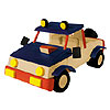 Woodman Concept Safari Jeep by WOODLAND MAGIC IMPORTS