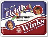 Tin Box Tiddly Winks by CHANNEL CRAFT & DISTRIBUTION INC.