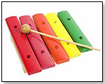 Kid's 5 Note Xylophone by WOODSTOCK CHIMES