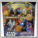 ATTACKTIX Star Wars vs. Transformers InterGalactic Showdown Pack by HASBRO INC.
