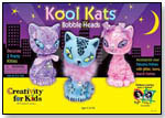 Kool Kats Bobble Heads by CREATIVITY FOR KIDS