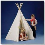 6' Frontier Tee Pee by POOF-SLINKY INC.