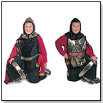 Reversible King Tunic/Cape Set by CREATIVE EDUCATION OF CANADA