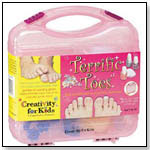 Terrific Toes by CREATIVITY FOR KIDS