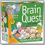 Brain Quest DVD Game - Ages 8-10 by BRIGHTER MINDS MEDIA