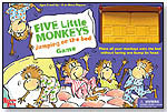 University Games - Five Little Monkeys Jumping on the Bed by UNIVERSITY GAMES