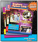 Slooh Explore Space Live Activity Books  Volume 1 by BLUESTORM PRODUCTIONS INC.