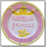 Princess Celebrate! Plate by MARIANNE RICHMOND