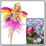 Barbie Fairytopia Magic of the Rainbow Rainbow Adventure Elina Doll and DVD Game by MATTEL INC.