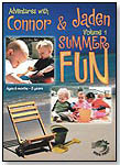 Adventures With Connor and Jaden: Summer Fun by BOOGIEBUBBLE PRODUCTIONS INC.