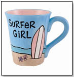 Surfer Girl Mug by OUR NAME IS MUD INC.