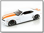Big Time Muscle 2006 Chevy Camaro Concept - White by JADA TOYS INC.