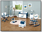 Licensed MLB Furniture – L.A. Dodgers by GUIDECRAFT INC.