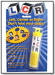LCR Left Center Right Dice Game by GEORGE & COMPANY LLC