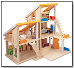 Chalet Dollhouse With Furniture by PLANTOYS