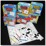 Scribble Puzzle by SCRIBBLE MATS
