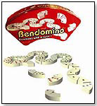 Bendomino, Dominoes With a Twist by BLUE ORANGE GAMES