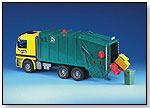 Garbage Truck - Green by BRUDER TOYS AMERICA INC.