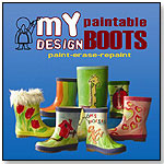mY DESIGN Paintable Boots by mY DESIGN
