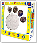 Curiosity Kits® Paw Print Frame by ACTION PRODUCTS INTERNATIONAL INC.